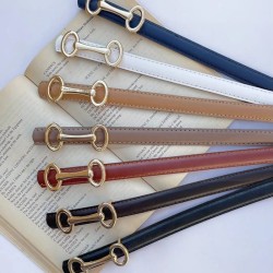 کمربند زنانه طرح Gucci horsebit کد 20mm