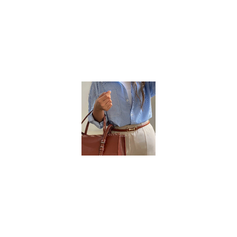 کمربند زنانه طرح Gucci horsebit کد 20mm