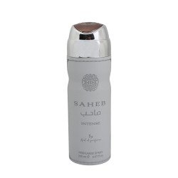 اسپری بدن Saheb Intense ارض الزعفران حجم 200 میل