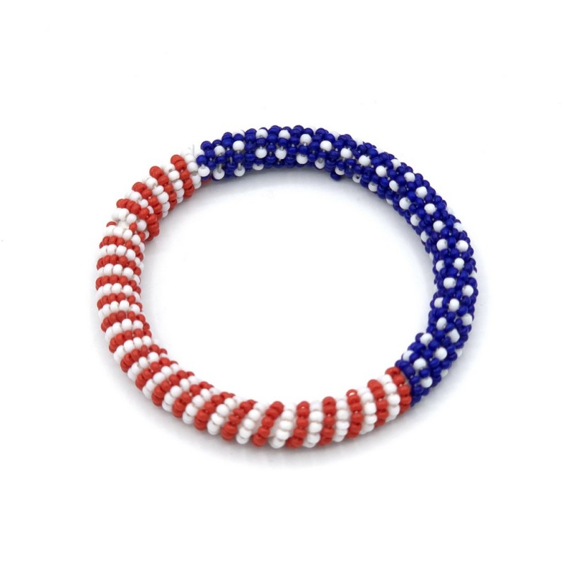 دستبند زنانه طرح US