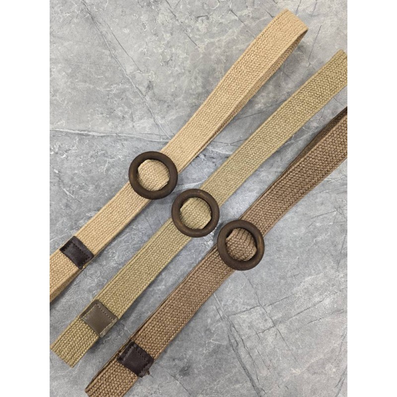 کمربند زنانه طرح چوب دایره ای کد 30mm-15