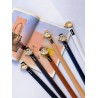 کمربند زنانه طرح قلب چروک کد 20mm