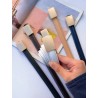 کمربند زنانه طرح مستطیل مینیمال کد 20mm