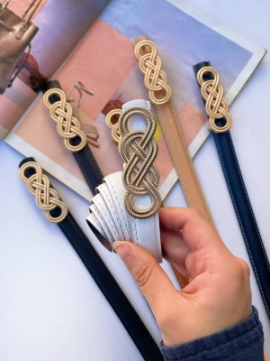 کمربند زنانه طرح چند بینهایت کد 20mm