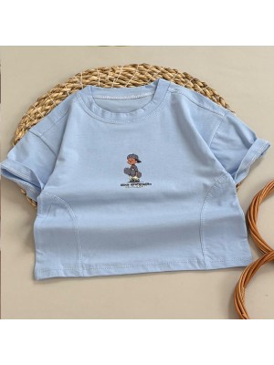 تیشرت بچگانه طرح اسکیت سوار کد 5059