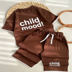 تیشرت شلوارک چیلد5055