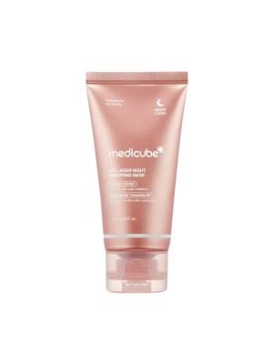 ماسک شب کلاژن مدیکیوب MEDICUBE تیوپی 75 میل