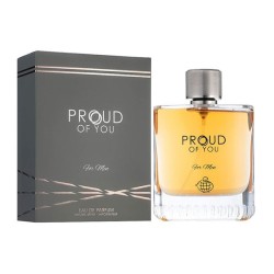 ادکلن فرگرانس ورد (Fragrance World) مدل PROUD OF YOU Men حجم 100 میل