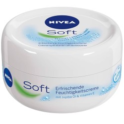کرم مرطوب کننده نیوا Nivea مدل Soft حجم 200 میلی گرم