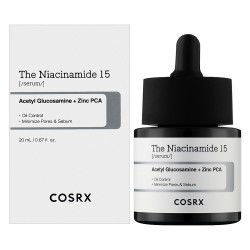 سرم کوزارکس COSRX مدل THE NIACINAMIDE 15 حجم 20 میل