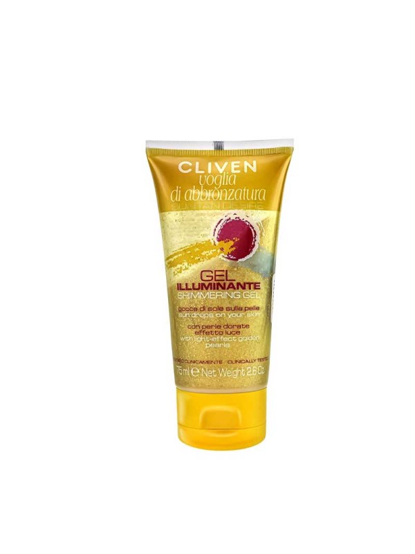 ژل روشن کننده و شیمر کلیون CLIVEN حجم 75 میلی لیتر
