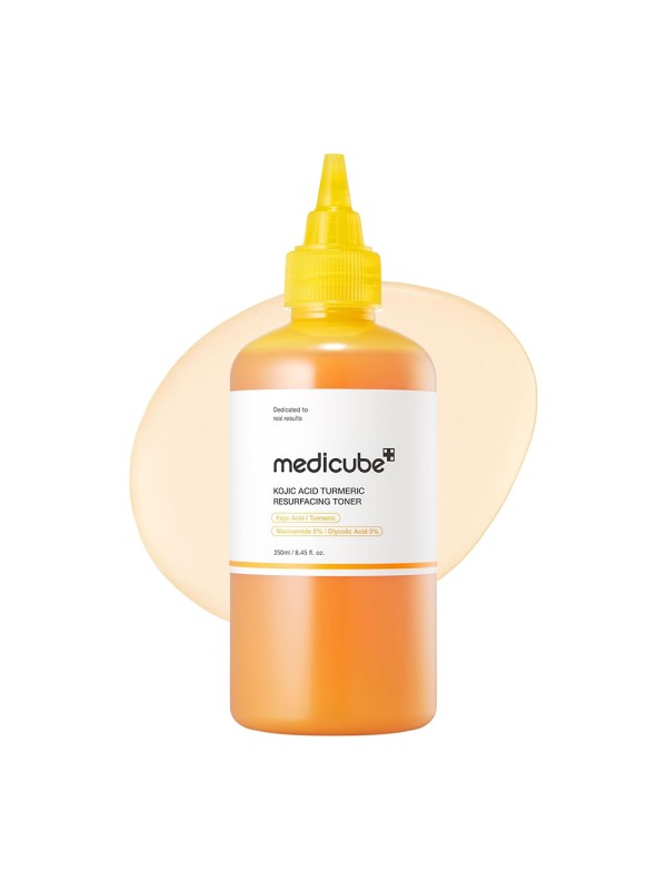 تونر لایه بردار و روشن کننده مدی کیوب مدلKOJIC ACID حجم 250 میل
