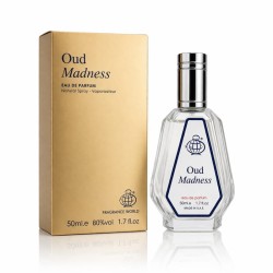 ادوپرفیوم unisex فرگرانس ورد مدل OUD MADNESS حجم 50 میل