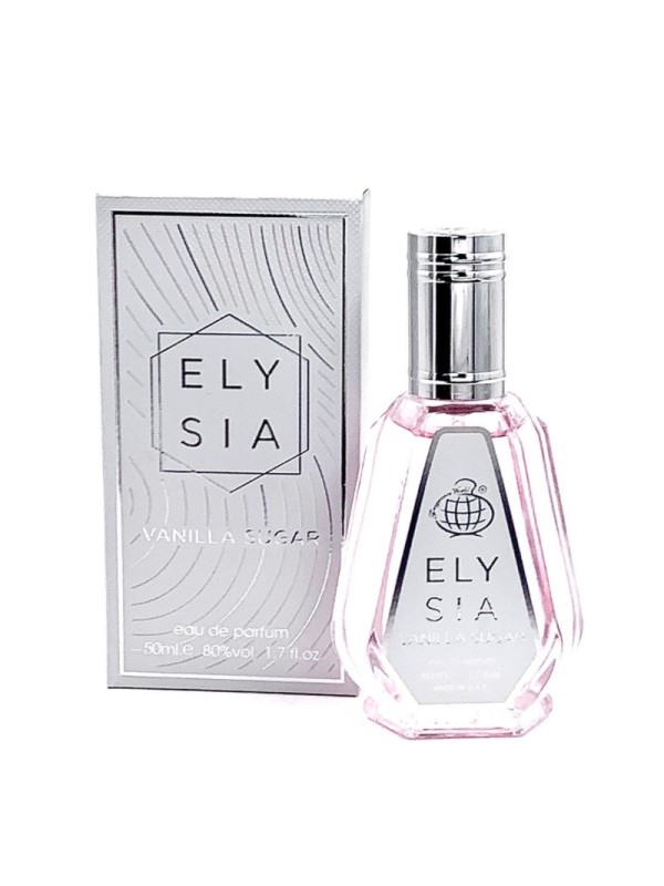 ادوپرفیوم زنانه فرگرانس ورد مدل ELYSIA VANILLA SUGAR حجم 50 میل