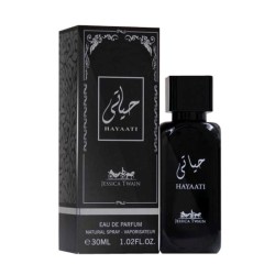 ادوپرفیوم مردانه جسیکا تویین مدل حیاتی Hayaati حجم 35 میل