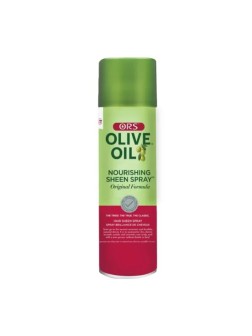 اسپری شاین مو او آر اس مدل OLIVE OIL حجم 450 میل