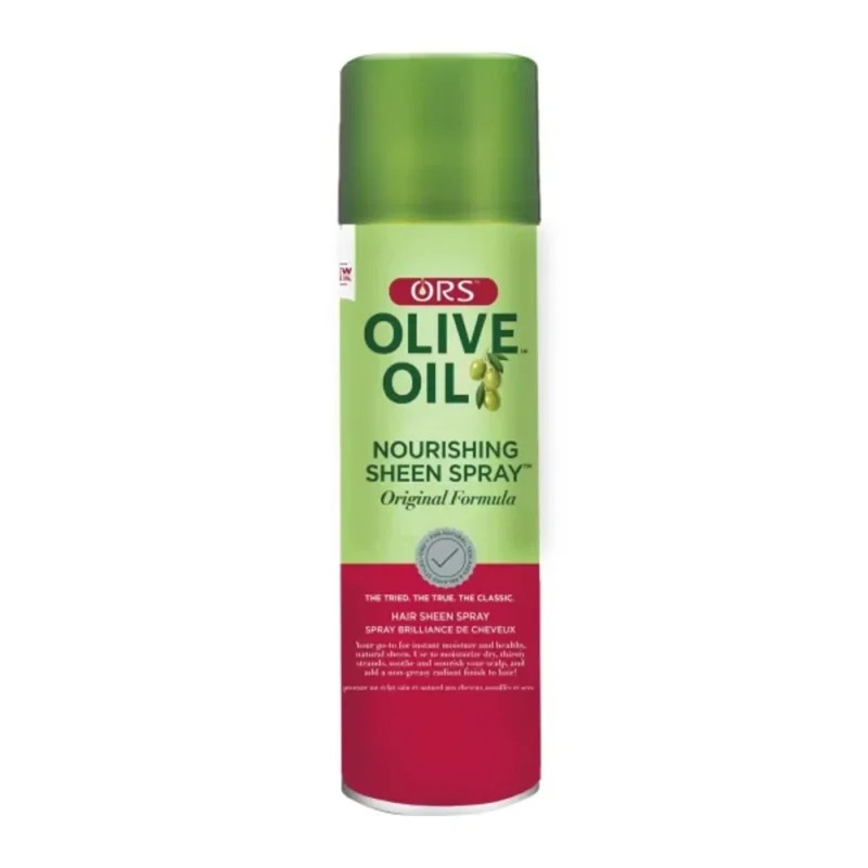 اسپری شاین مو او آر اس مدل OLIVE OIL حجم 450 میل