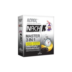 کاندوم کدکس مدل Master 3 in 1 بسته 3 عددی