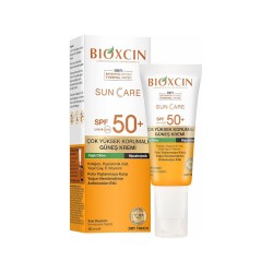 ضدآفتاب رنگی بیوکسین BIOXIN مدل OILY SKIN SPF+50 (پوست چرب) حجم 50 میلی لیتر