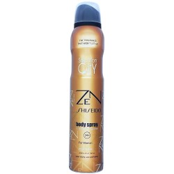 اسپری بدن سلکشن سیتی مدل Zen Shiseido حجم 200 میل