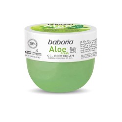 ژل کرم بدن باباریا BABARIA مدل ALOE FRESH حجم 400 میلی لیتر