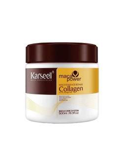 ماسک مو کاسه ای کارسل مدل Collagen حجم 500 میل