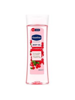روغن بدن وازلین مدل CRANBERRY (کرن بری) حجم 200 میل