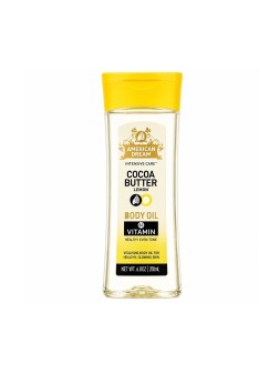 روغن بدن وازلین مدل COCOA BUTTER & LEMON (کره کاکائو و لیمو) حجم 200 میل