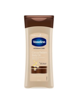 روغن بدن وازلین مدل COCOA RADIANT (کاکائو) حجم 200 میل