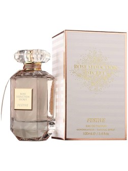 ادوپرفیوم زنانه فراگرنس ورد مدل ROSE SEDECTION SECRET FESTIVE حجم 100 میل