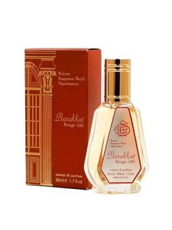 ادوپرفیوم زنانه فراگرنس ورد مدل BARAKKAT ROUGE قرمز حجم 50 میل