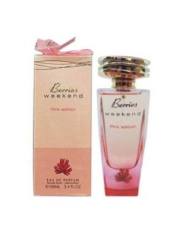 ادوپرفیوم زنانه فراگرنس ورد مدل BARRIES WEEKEND PINK EDITION حجم 100 میل