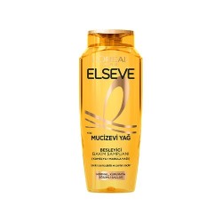 شامپو مو لورال LOREAL مدل MUCIZEVI YAG (طلایی) حجم 300 میلی لیتر