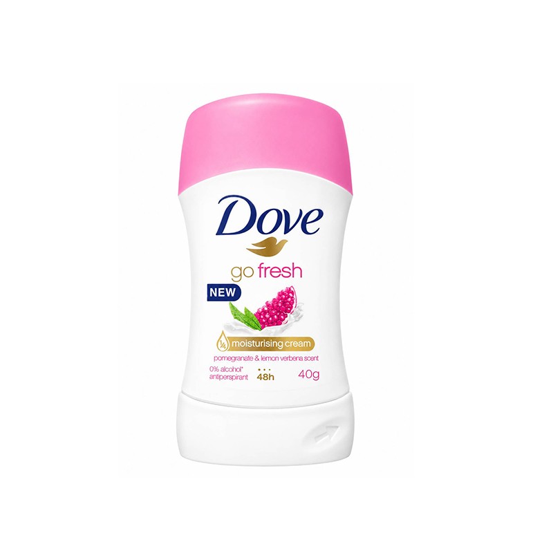 استیک ضد تعریق زنانه داو DAVE مدل GO FRESH (انار) حجم 40 میلی لیتر