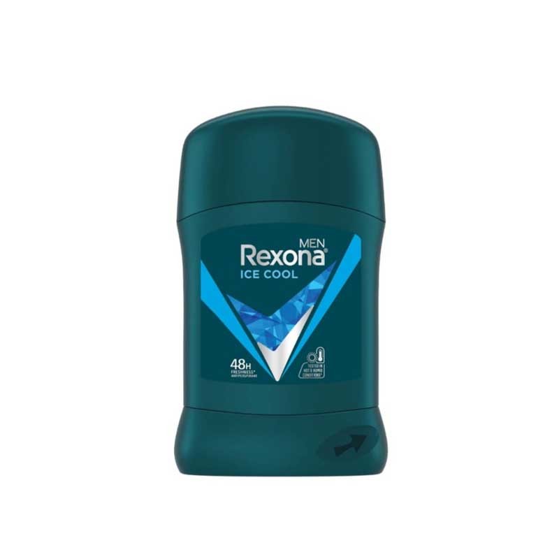 استیک ضد تعریق مردانه رکسونا Rexona مدل Ice Cool وزن 40 گرم