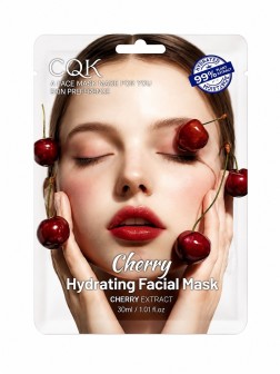 ماسک صورت Firming Facial Mask CQK مدل Cherry حجم 30 میل