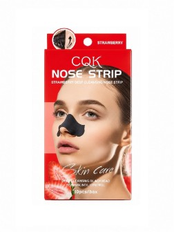 نوار بینی (چسب) Cleansing Nose Strip CQK مدل Strawberry Deep بسته 10 عددی