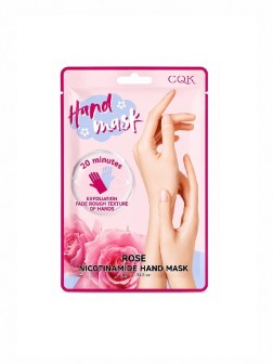 ماسک دست Nicotinamide Hand Mask CQK مدل Rose وزن 40 گرم
