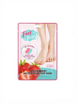 ماسک پا Nicotinamide Foot Mask CQK مدل Strawberry وزن 40 گرم