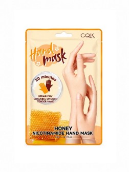 ماسک دست Nicotinamide Hand Mask CQK مدل Honey وزن 40 گرم