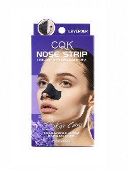 نوار بینی (چسب) Cleansing Nose Strip CQK مدل Lavender Deep بسته 10 عددی