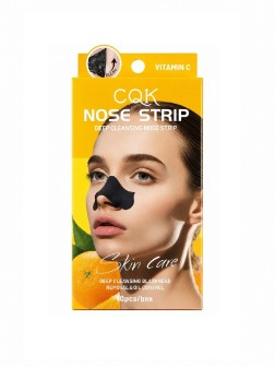 نوار بینی (چسب) Cleansing Nose Strip CQK مدل Vc Deep بسته 10 عددی