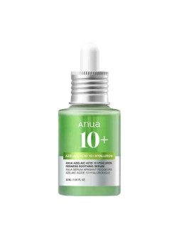 سرم صورت آزلائیک اسید آنوا مدل AZELAIC ACID +10 HYALURON حجم 30 میل