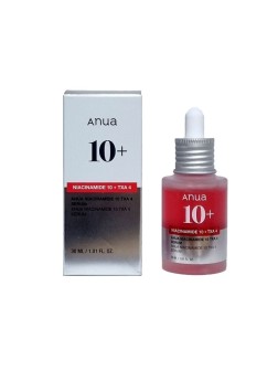 سرم صورت نیاسینامید آنوا مدل NIACINAMIDE10%+TXA4% حجم 30 میل
