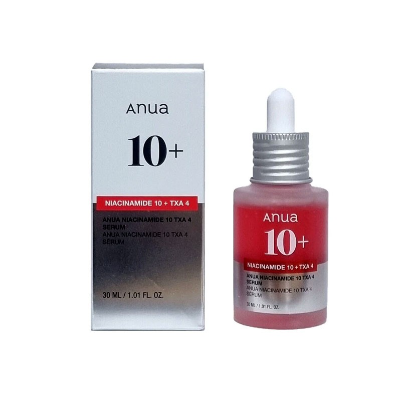 سرم صورت نیاسینامید آنوا مدل NIACINAMIDE10%+TXA4% حجم 30 میل
