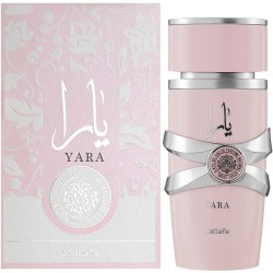 ادکلن لطافه LATTAFA - مدل یارا YARA - حجم 100 میل - صورتی