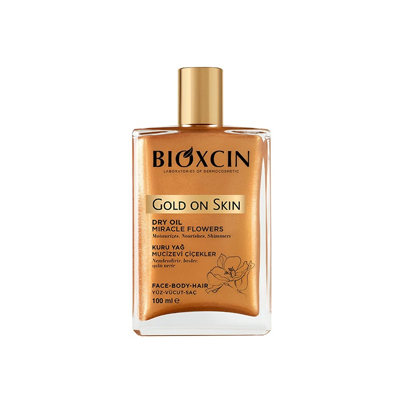 روغن مرطوب کننده و شاین صورت و بدن و مو بیوکسین Bioxin