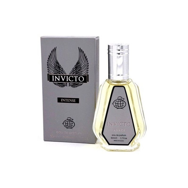 ادکلن مردانه اینویکتوس اینتنس فرگرانس ورد Invictus Intense 50 میل