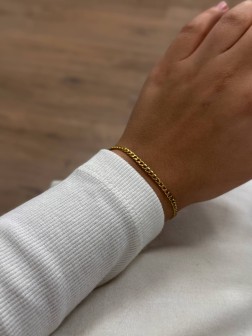 دستبند زنانه مدل کارتیر ظریف
