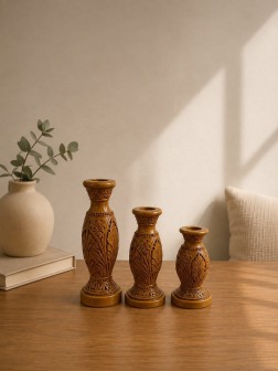 جاشمعی ایستاده طرح ترنج